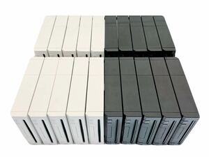 20台 Nintendo Wii RVL-001 Game console body 本体 任天堂 ニンテンドー ウィー 白色 シロ 10台 / 黒色 クロ 10台 大量 まとめて セット