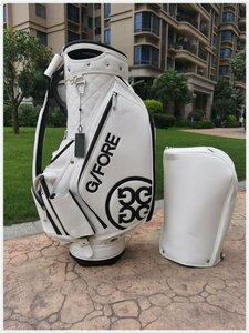 G/FORE /キャディーバック ゴルフバッグ 9型/4.5kg/PU, スポーツ