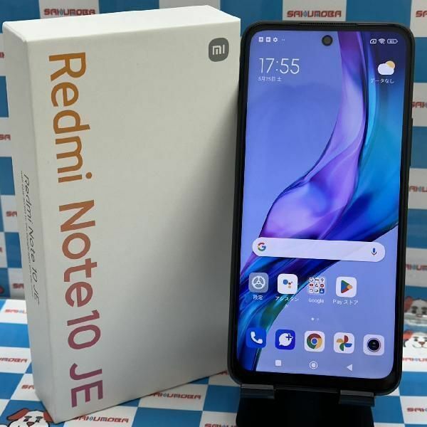 Redmi Note 10 JE XIG02 64GB UQmobile版SIMフリー 新品同様[137156]