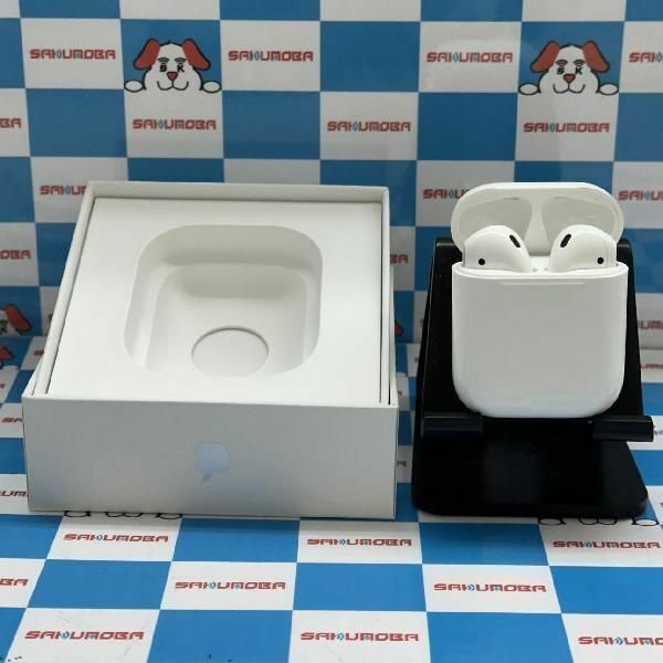 Apple AirPods 第2世代 with Charging Case MV7N2J/A[137171]