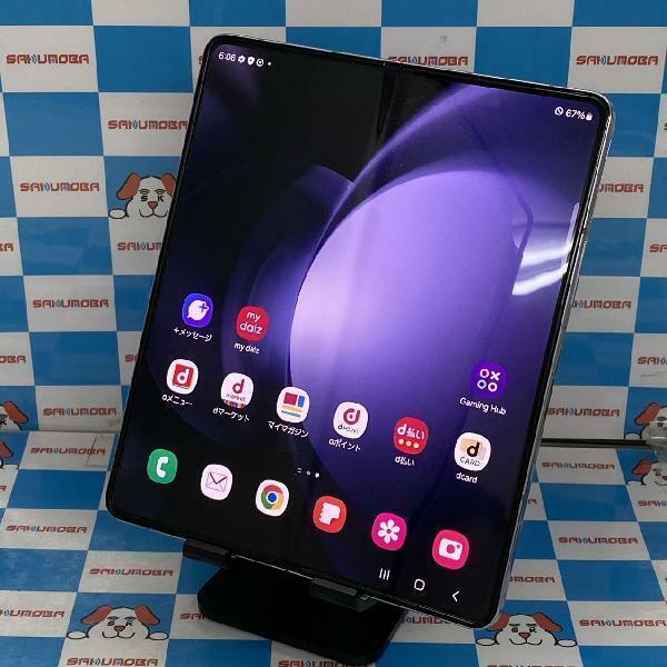 Galaxy Z Fold5 256GB docomo版SIMフリー 極美品[138326]