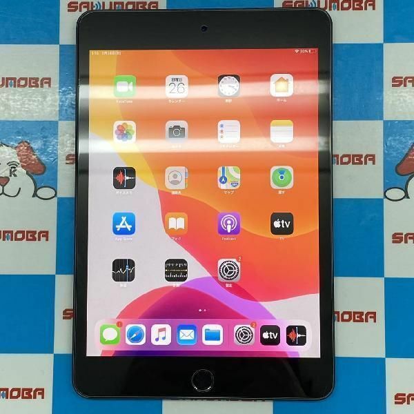 iPad mini 第5世代 64GB Wi-Fiモデル バッテリー100% 新品同様[137549]