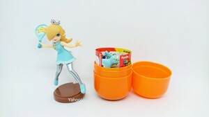 チョコエッグ スーパーマリオ スポーツ ロゼッタ フィギュア テニス Nintendo mario 任天堂 Rosalina