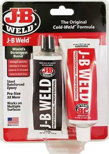 * JB weld in пыль настоящий weld параллель импортные товары эпоксидный мощный склейка клей ( авто weld ) *(JB Weld)*st******
