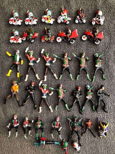 仮面ライダー フィギュア ミニライダー