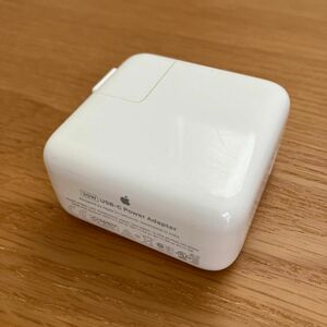 Apple 30W USB-C Power Adapter Macbook Air 付属品