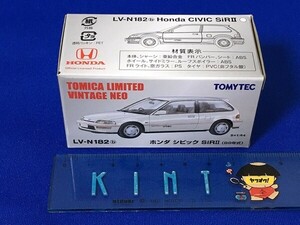 トミカリミテッドヴィンテージ NEO ■ LV-N182b ★ Honda シビック SiR-Ⅱ（白） 即決
