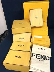FENDI フェンディ 空箱 保管袋 時計用 アクセサリー用 ケース 大量 まとめ セット ゆうぱっく100サイズ 中古 
