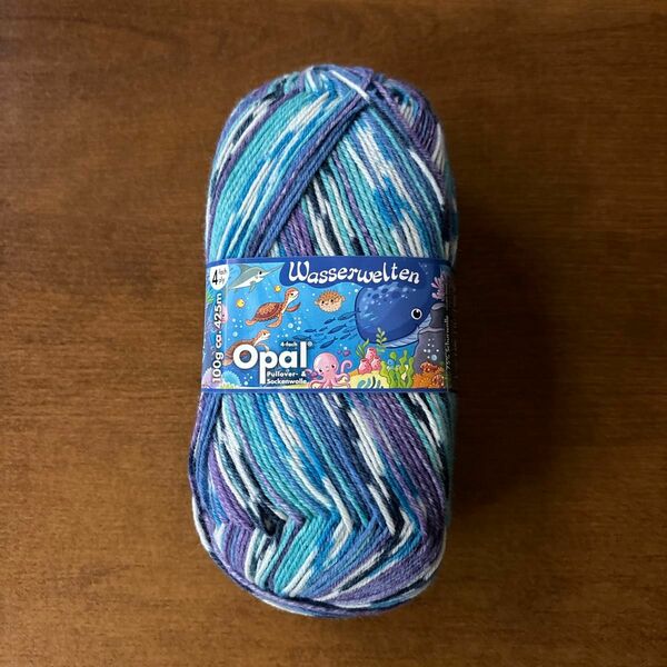 オパール毛糸