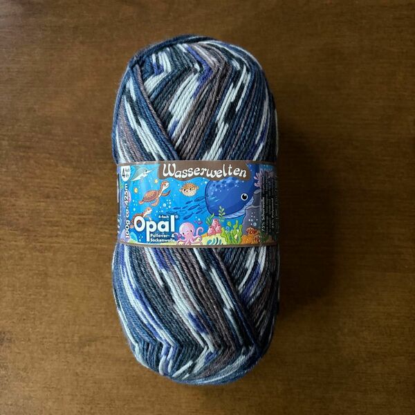 オパール毛糸