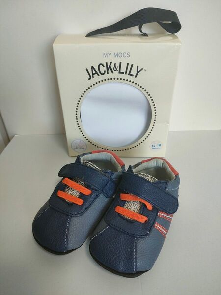 JACK & LILY ベビーシューズ 11.5〜12cm 未使用品
