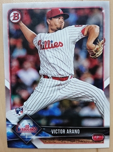 ★RC ルーキー VICTOR ARANO BOWMAN 2018 #66 MLB メジャーリーグ ROOKIE CARD ビクター アラノ PHILADELPHIA PHILLIES フィリーズ