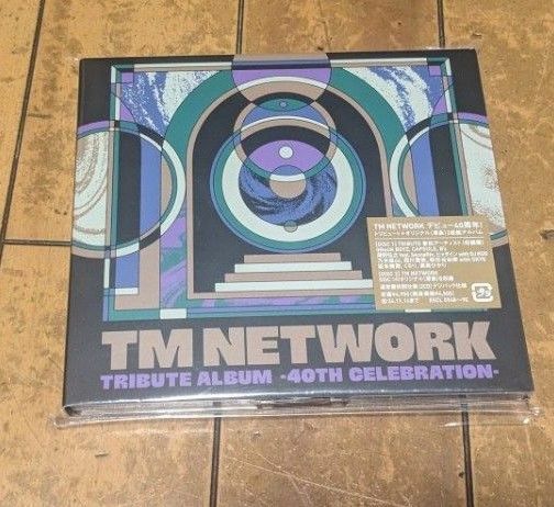 TM NETWORK TRIBUTE ALBUM -40TH CELEBRAT…