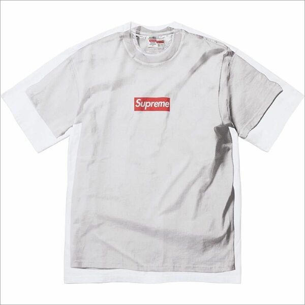 Supreme×MM6 Maison Margiela Box Logo Tee