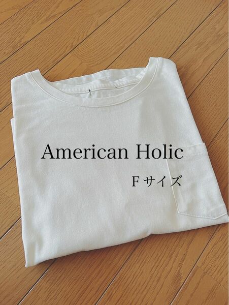 Ｔシャツ【American Holic】