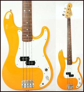 ★Fender Japan★PB-40（PB-STD) Capri Orange Precision Bass 入門用プレシジョンベース レアカラー 1993-1994年製 美品★