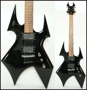 ★B.C.Rich★WARBEAST1 Black ビースト 変形ギター 状態良好★