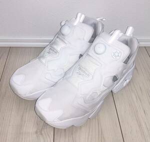 良品 REEBOK INSTA PUMP FURY OG GW7054 US11 29cm リーボック インスタ ポンプフューリー オリジナル トリプル ホワイト 白 INSTAPUMP