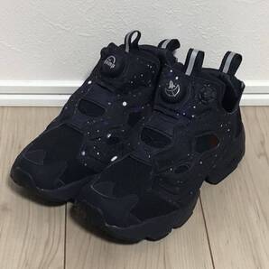 REEBOK x ZOZOTOWN PUMP FURY OG FX7141 24cm リーボック ポンプフューリー パープルデリリウム ネイビー ブラック 宇宙柄 紺 INSTAPUMP