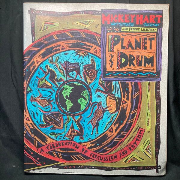 PLANET DRUMA Celebration of Percussion and Rhythm by Mickey Hart