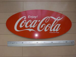 【プラスチック製】コカ・コーラ看板？？
