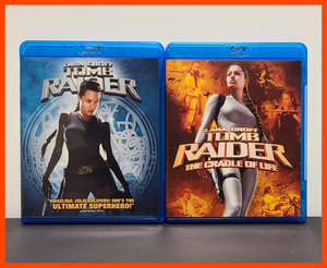 [ Tomb Raider 1,2 комплект ] зарубежная запись * б/у Blu-ray Anne Jerry na*jo Lee .to отдых Hunter =lala* craft .... большой хит произведение 