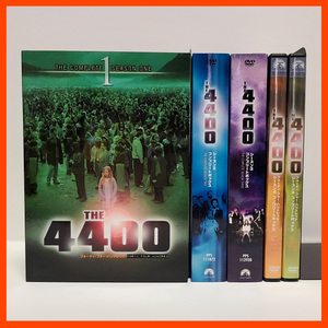 [4400 four ti* four * hand red / season 1,2,3,4][ used ]DVD all 4 season * set / paranormal phenomena freak .... joke material full load. good work 
