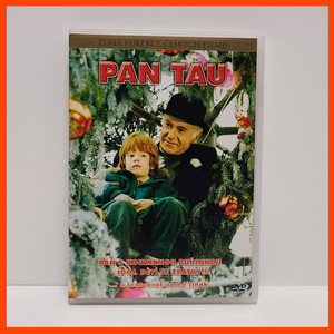 『Pan Tau』チェコ盤・中古DVD 落ち目の初老喜劇俳優と少年との交流をペーソス豊かに綴った、イカリエ-XB1で知られる巨匠の人生逆転ドラマ