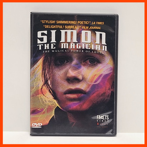『シモン・マグス』輸入盤・中古DVD 聖書の魔術師を夢想的映像美で現在のパリに登場させ、終末的に描いた、イルディコー・エニェディの傑作