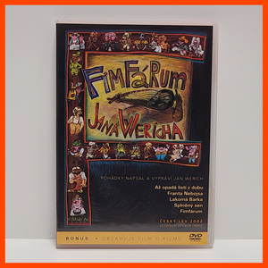 『Fimfarum Jana Wericha』輸入盤・中古DVD チェコの人気作家Jan Werichの原作を神業でパペットアニメーション化したファンタジックホラー
