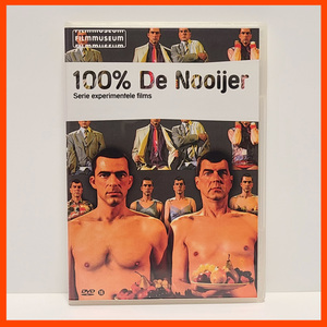 『100% DE NOOIJER』輸入盤・中古DVD 脳が宇宙の彼方までトリップする、アニメ＆ERO＆写真＆映画のカオス！オランダの鬼才コンビの傑作選