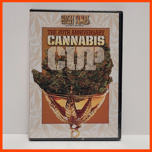 『Cannabis Cup』輸入盤・新品DVD オランダ・アムステルダムで開催されるマリファナ世界一を決める大会/第20回カンナビス・カップを収録