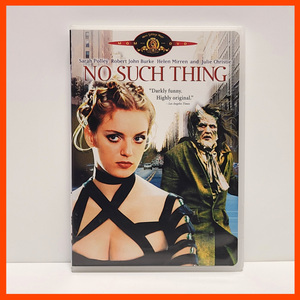 『No Such Thing』輸入盤・中古DVD 行方不明の婚約者を探す女が、アイスランドで神話上の怪物と出逢う・・ハル・ハートリー版の美女と野獣