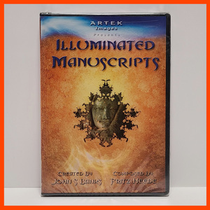 『Illuminated Manuscripts』輸入盤・新品DVD 世界中で撮影したアーカイブとニューエイジ音が極上トリップを齎す、ジョン・バンクスの名作