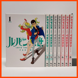 [ Lupin III PART IV Vol.1~8][ used ]Blu-ray all 8 volume set / Italy . saury lino also peace country . Mai pcs . did, front work from 30 year ... new season 