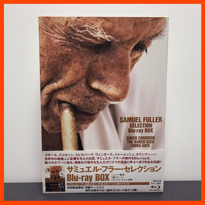 《訳あり品》『サミュエル・フラー・セレクション Blu-ray BOX』中古/カルト映画の傑作、ショック集団、裸のキッス、チャイナ・ゲイト収録