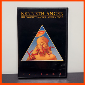 『ケネス・アンガー The Complete Magick Lantern Cycle』輸入盤・中古DVD 実験映画やPUNK・ドラッグ文化に絶大な影響を与えた大傑作集