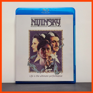『ニジンスキー』輸入盤・中古Blu-ray 天才バレエダンサーが彼を偏愛したバレエ団主宰者との確執の末、破滅するまでを描く、実話モノの秀作