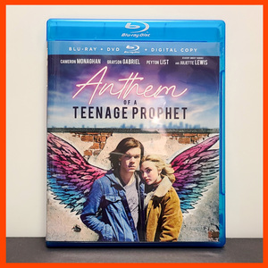 『Anthem of a Teenage Prophet』輸入盤・中古Blu-ray ジェシー!、コブラ会のペイトン・リストがキャメロン・モナハンと共演したオカルト物