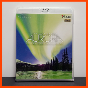 『FEEL THE NATURE-aurora』中古Blu-ray/フォトグラファー堀田東氏がタイムラプス撮影でとらえた、色鮮やかで神秘的なオーロラの数々を収録