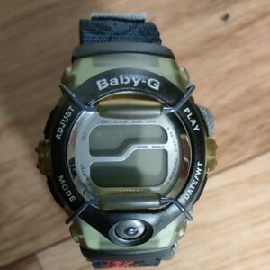 腕時計　デジタル　カシオ　CASIO　baby-g　bgt-100 1805 電池切れ