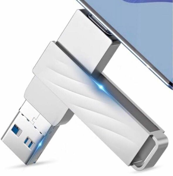 USBメモリ タイプc 256GB 大容量 最速 小型 4in1 (PC/Pad/Android Phone対応) USB 3.0