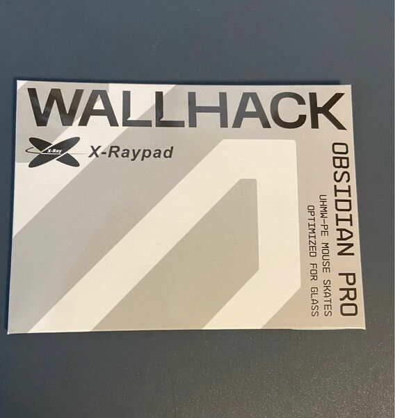 Wallhack x X-Raypad Obsidian PRO マウスソール