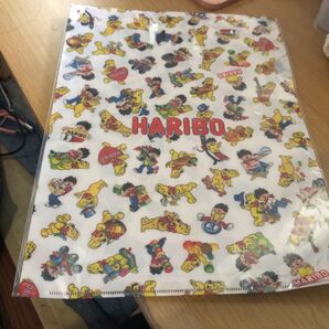 HARIBO クリアファイル