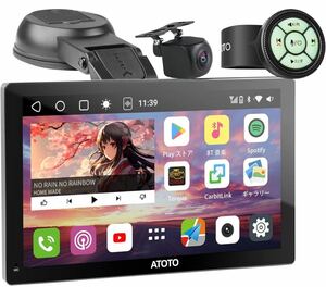  new goods, unused #ATOTO P9 7 -inch QLED portable car stereo,4+32GB wireless CarPlay&Android P907PR-S2