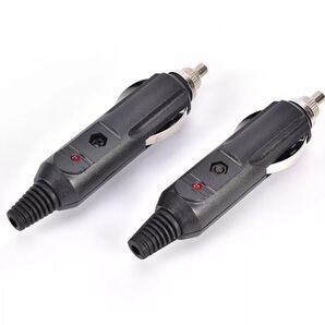 電子工作用 12V 15A シーガージャック コネクター プラグ 2個