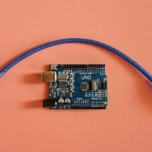 電子工作 Arduino UNO R3 互換ボード+30cm USBケーブル