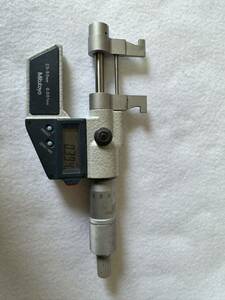 mitsutoyo inside side micrometer inside micrometer 25-30 vernier calipers endmill measuring instrument .MITUTOYO