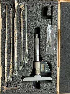 mitsutoyo digital teps micrometer DMC100-150DM(329-511-30) inside side micrometer vernier calipers endmill measuring instrument .MITUTOYO