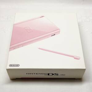 ★☆【動作良好】ニンテンドーDS Lite 本体【ノーブルピンク】任天堂 Nintendo DSライト 完品 希少品☆★